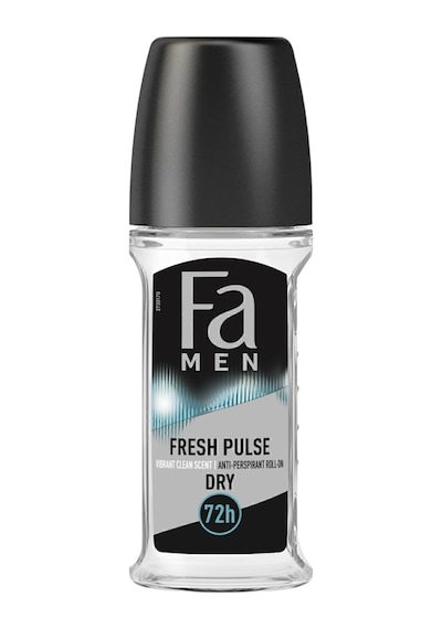 Fa Men Fresh Pulse 72H Erkek Roll-On Deodorant 50 ML