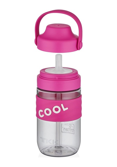 Vagonlife Tkk Tritan Matara 550 Ml - Kırmızıstandart Kırmızı