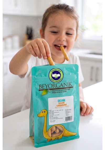 Organik Sade Grissini 120gr