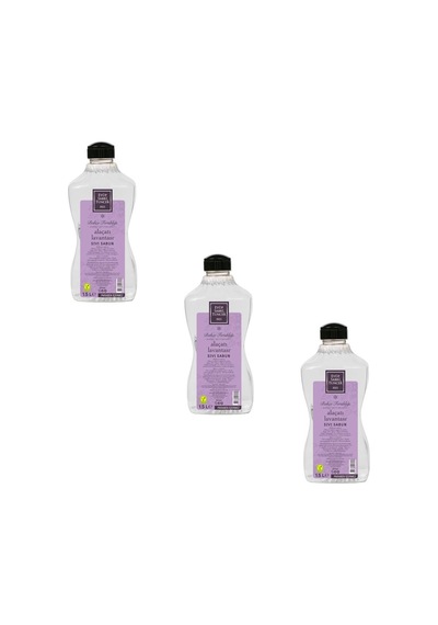 Eyüp Sabri Tuncer Alaçatı Lavantası Doğal Zeytinyağlı Sıvı Sabun 3 x 1.5 L