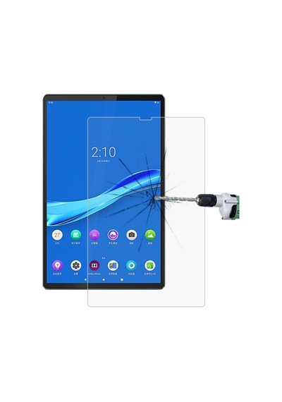 Lenovo Uyumlu Tab M10 Plus Tb-X606 Tempered Kırılmaz Cam Ekran Koruyucu