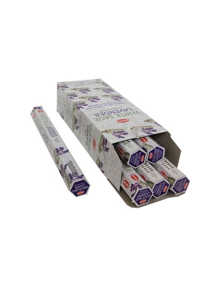 Hem White Sage Levander 2 Paket Toplam 40 Çubuk Tütsü