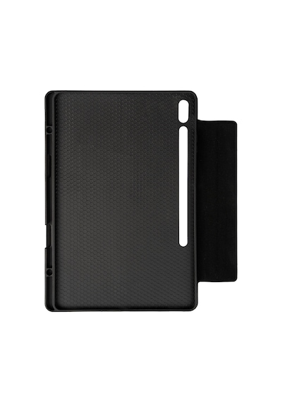 Xemu Galaxy Tab S9 Ultra Sm-x910 Uyumlu Border Keyboard Bluetooh Bağlantılı Stand Tablet Kılıfı