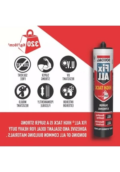 Yüksek Güçlü Montaj Yapıştırıcısı 290 Ml