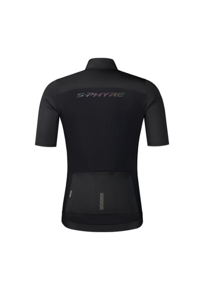 Shimano S-phyre Ss Wınd Kısa Kollu Rüzgarlık Ceket Siyah Xl Çok Renkli