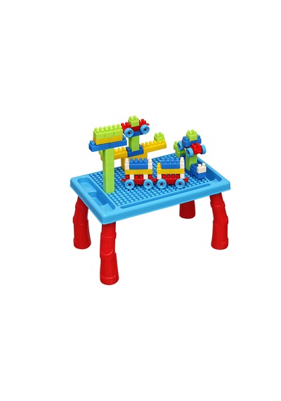 Zeytoys Oyuncak İnşa Blokları Erkek Seti Mavi