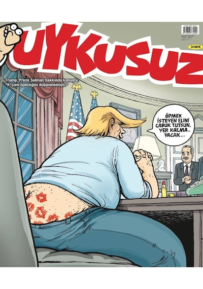 Uykusuz Dergi Nisan 2026