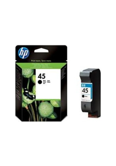 Hp 45 Black Siyah 42Ml Kartuş 51645Ae