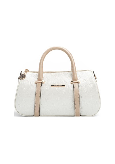 Silver & Polo Silver Polo Sedef - S.nut Logolu Kadın El Çantası Sp1289