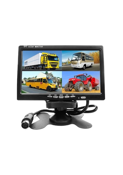 7 Inch Araç Içi Kamera Monitörü Geri Vites Uyumlu
