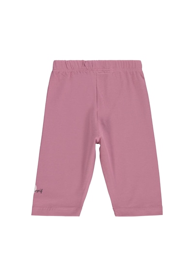 Civil Girls Be Happy Baskılı 2 -5 Yaş Tayt  - Pembe V7A49612126S1