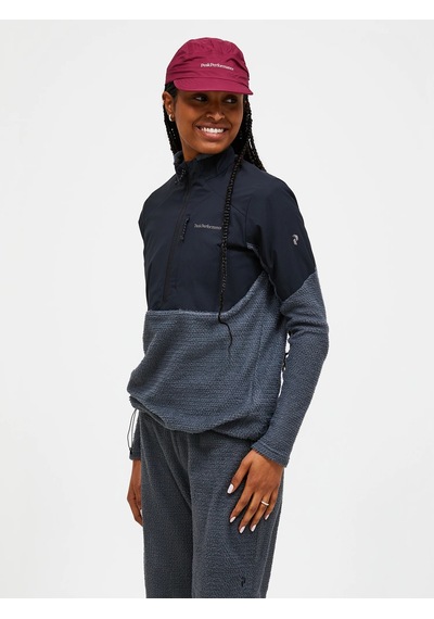 Peak Performance W Freelight Alpha Half Zip Frosty Haze Kdn İçlik G80441020-30694 Siyah