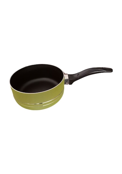Teflon Sosluk Tava Sütlük Cezve Sos Tavası 14x6 Cm Metalik