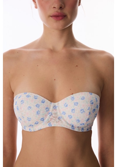 Penti Kırık Beyaz Bloom Floral Lace Dantel Sütyen