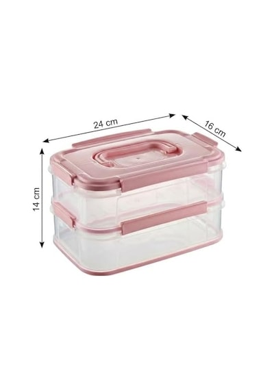 2x1,8 L Çift Katlı Plastik Yemek Taşıma Kutusu 3,6 L Saklama Kabı Sızdırmaz Contalı Şeffaf Kilitli Sefer Tası Beslenme Kabı Lunch Box Erzak Kabı 1 Adet Bakır 2x1,8 L Çift Katlı Plastik Yemek Taşıma Kutusu 3,6 L Saklama Kabı Sızdırmaz Contalı Şeffaf Kilitli Sefer Tası Beslenme Kabı Lunch Box Erzak Kabı 1 Adet Bakır