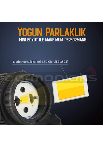 Aotrom Shooter Sis Lambası Motosiklet Led Spot Işık Beyaz-sarı
