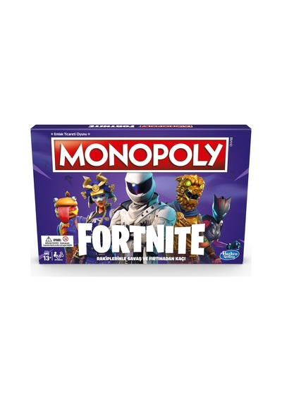 Hasbro Gaming Monopoly Fortnite