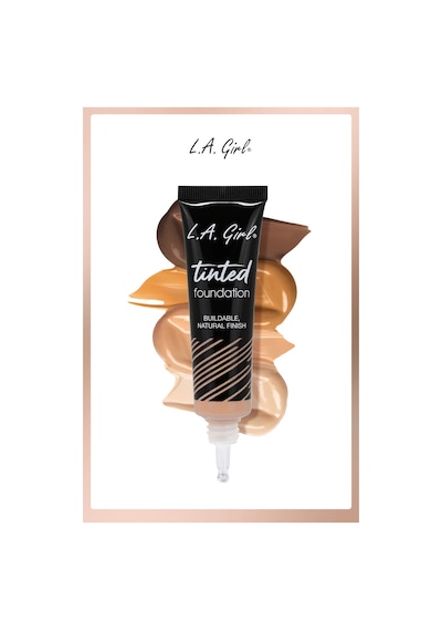 Tinted Foundation - Doğal Bitişli Ve Nemlendirici Tint Fondöten Warm Beige - Glm756 003 Ivory Nude