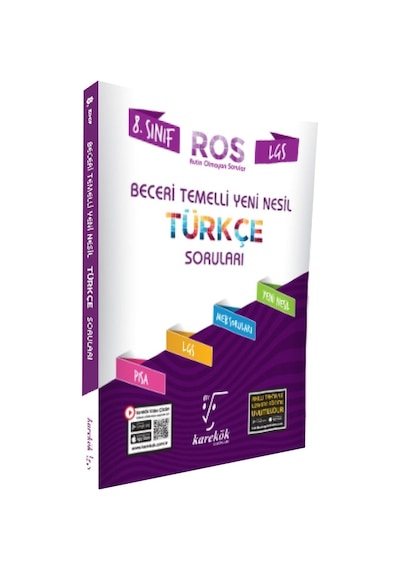 Karekök Yayınları Beceri Temelli Yeni Nesil Türkçe Sorular
