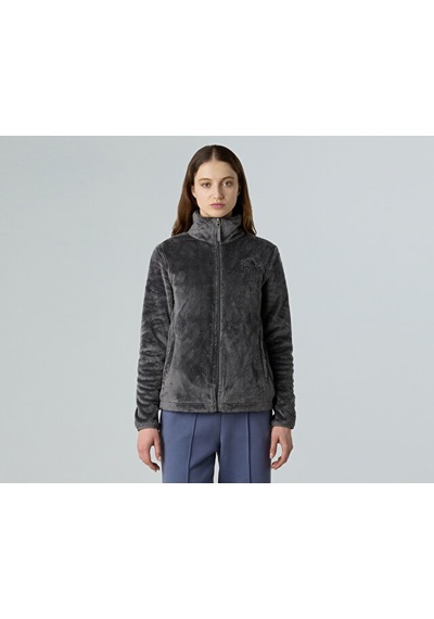 The North Face W Osito Jacket Kadın Outdoor Polar Ceket Nf0a7uqj0uz1 Gri Gri