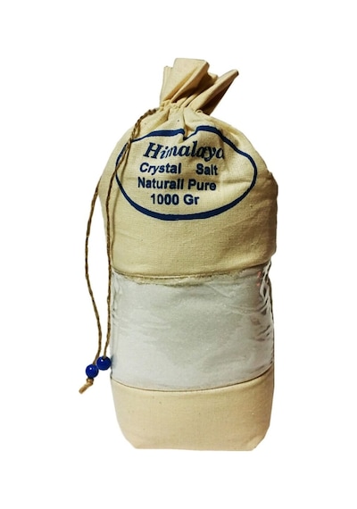 Tuzu Sofralık Öğütülmüş Beyaz Renk 1 Kg