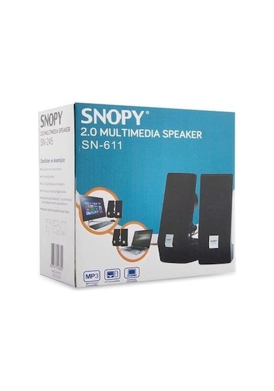 Snopy 1+1 Sn-611 Speaker