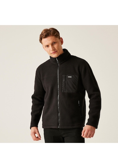 Regatta Frankie Borg Fleece Erkek Polar - Siyah