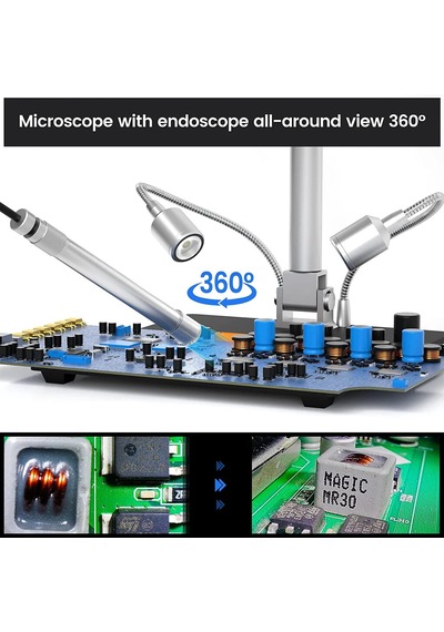 Andonstar Ad409 Pro Es 1080p 3d Hdmı Endoskoplu Dijital Mikroskop