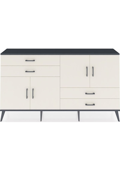 Arges Konsol 3 Raflı 4 Çekmeceli 4 Kapaklı 176x30x99 Antrasit-ayt Antrasit-aytaşı Arges Konsol 3 Raflı 4 Çekmeceli 4 Kapaklı 176x30x99 Antrasit-ayt Antrasit-aytaşı