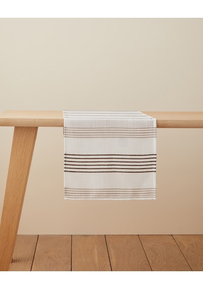 English Home Pecan Runner 40x140 Cm Bej-kahverengi Bej-kahverengi