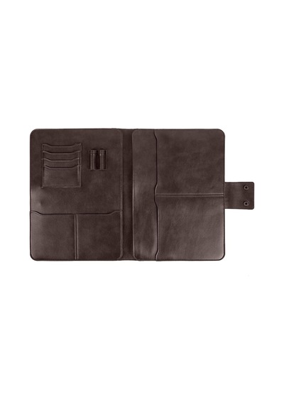 Mussen Macbook Neo Air Pro 15-16 İnç Organizer Evrak & Laptop & Tablet Çantası Kahve Nova