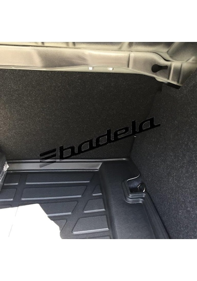 3 Kasa F30 Bmw Bagaj Havuzu Tam Uyum ve Koruma Siyah Gerçek Resim