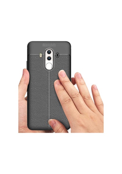 Huawei Mate 10 Pro Kilif Deri Tarzi Niss Silikon Case 389468443