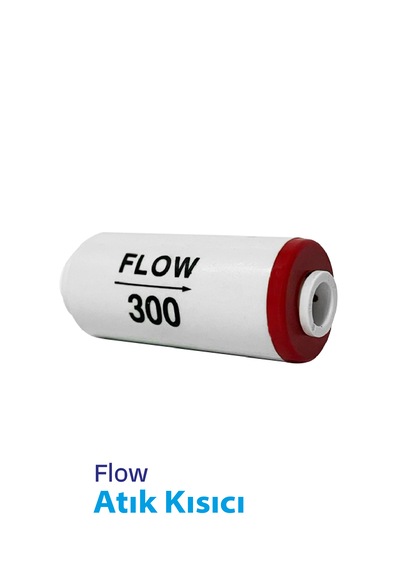 Su Arıtma Cihazı İçin Atık Su Kısıcı 300 Cc Flow-quick Bağlantılı
