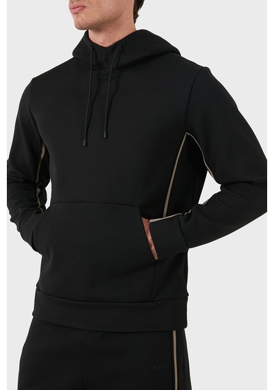 Boss Erkek Sweat 50523905 001 Siyah Siyah