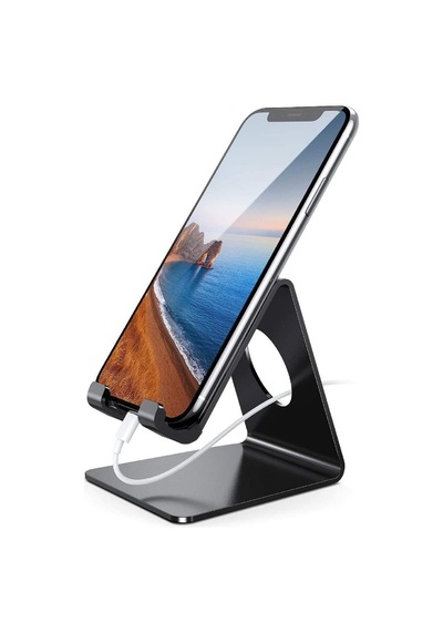 Metal Masaüstü Metal Telefon Tutucu Stand Masaüstü Portatif Tutac (551319804)
