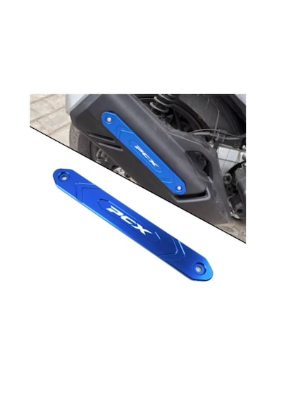 Pcx Egzoz Isı Kalkanı Ful Metal Yüksek Koruma Sarı