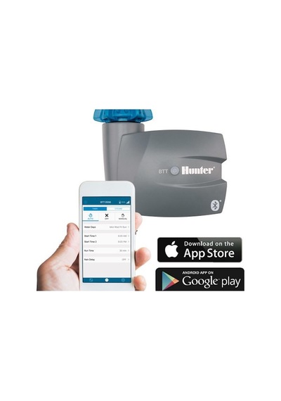 Hunter Btt-101 Musluk Tipi Kontrol Ünitesi 1 İstasyonlu Bluetooth Pilli Zamanlayıcı Mobil Uyumlu