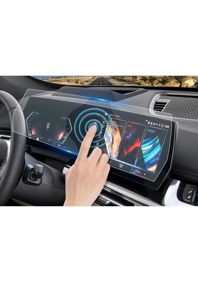 Bmw İx1 Ekran Koruyucu Şeffaf Nano Tam Kaplama Tek Parça