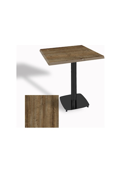 Tokyo Kare Masa Esb 70x70 Cm - Werzalit, Wermodin Ve Allzalit Tabla - Canyon Hidalgo Çok Renkli Tokyo Kare Masa Esb 70x70 Cm - Werzalit, Wermodin Ve Allzalit Tabla - Canyon Hidalgo Çok Renkli