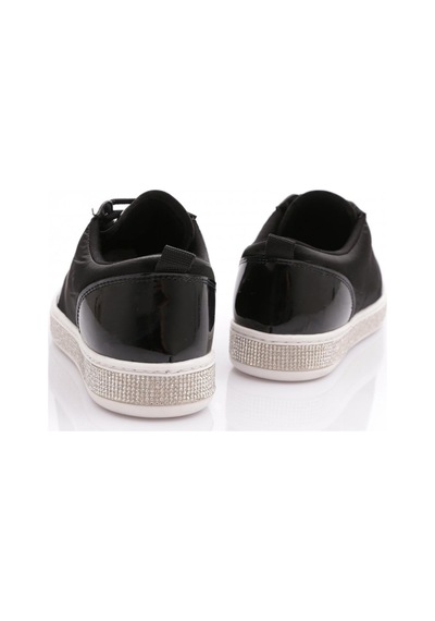 Dgn 2412 Kadin Sneaker Ayakkabi 2412-1571-R1645 Siyah