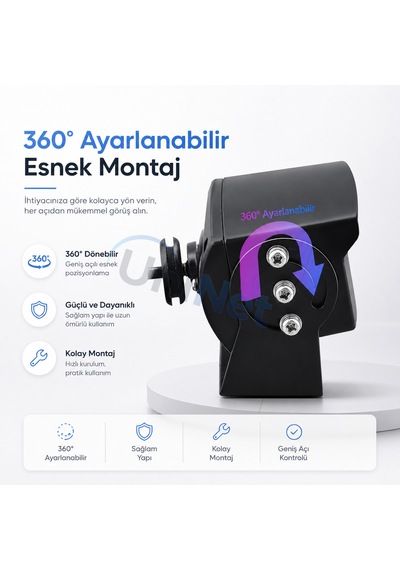4g Sım Kartlı Araç Güvenlik Ve Takip Kamerası Canlı Izleme, Gece Görüşlü, Kayıt Kamerası