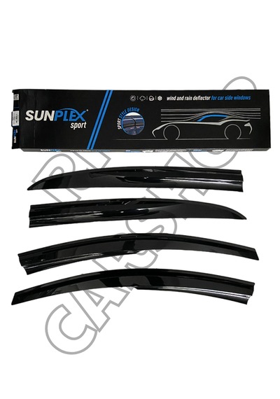 Sunplex Fiat Uno 4lü Cam Rüzgarlığı
