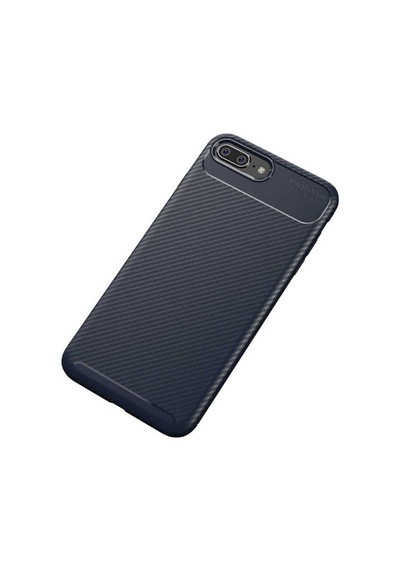 Apple Uyumlu iPhone 7 Plus Kilif Karbon Silikon Case 389459872