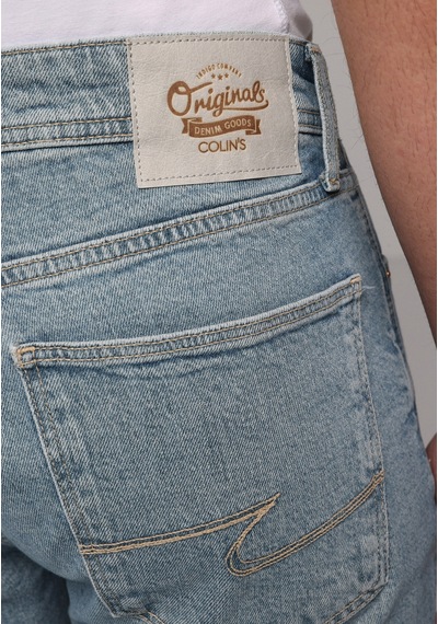 Colin's Colins Regular Fit Erkek Light İndigo Denim Jean Pantolon Cl1081042 Q1.v1 Dn44956