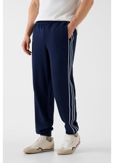Guess Spiros Aktif Jogger Fit Erkek Eşofman Altı Z6gb11k3202 Mavi
