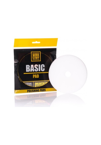Work Stuff Basic Cutting Pad –140mm Beyaz Pasta Süngeri