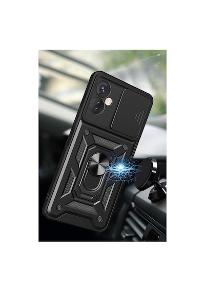 Hot 30 4g Kılıf Pars Lens Yüzüklü Silikon - Yeşil Bzsxx00 1