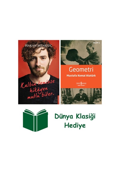 Kalbin Temizse Hikayen Mutlu Biter + Geometri + Dünya Klasiği Hediye