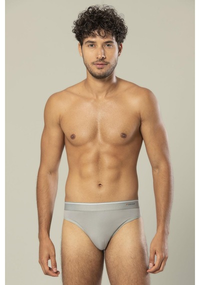 Erdem Gri Pamuk Elastan Slip 1340 Gri